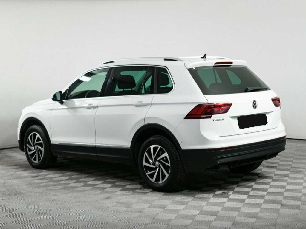Купить Volkswagen Tiguan с пробегом. Фото: #5