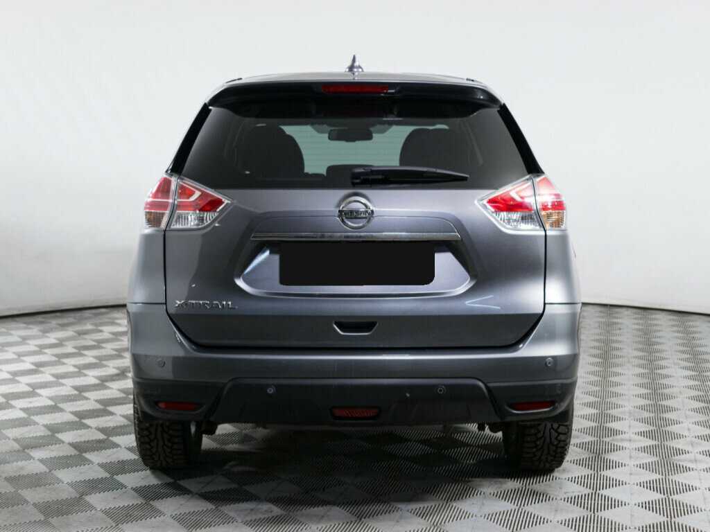 Купить Nissan X-Trail с пробегом. Фото: #4