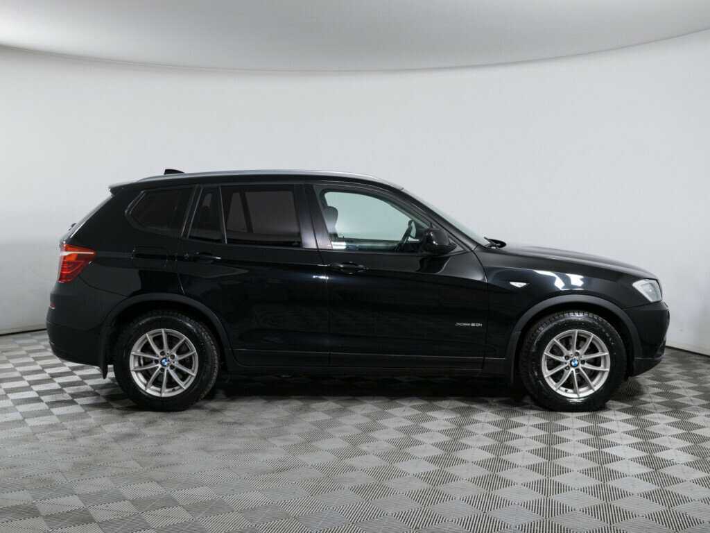 Купить BMW X3 с пробегом. Фото: #3
