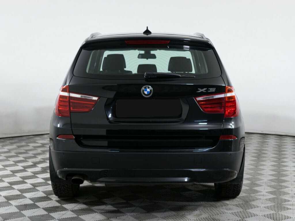 Купить BMW X3 с пробегом. Фото: #5