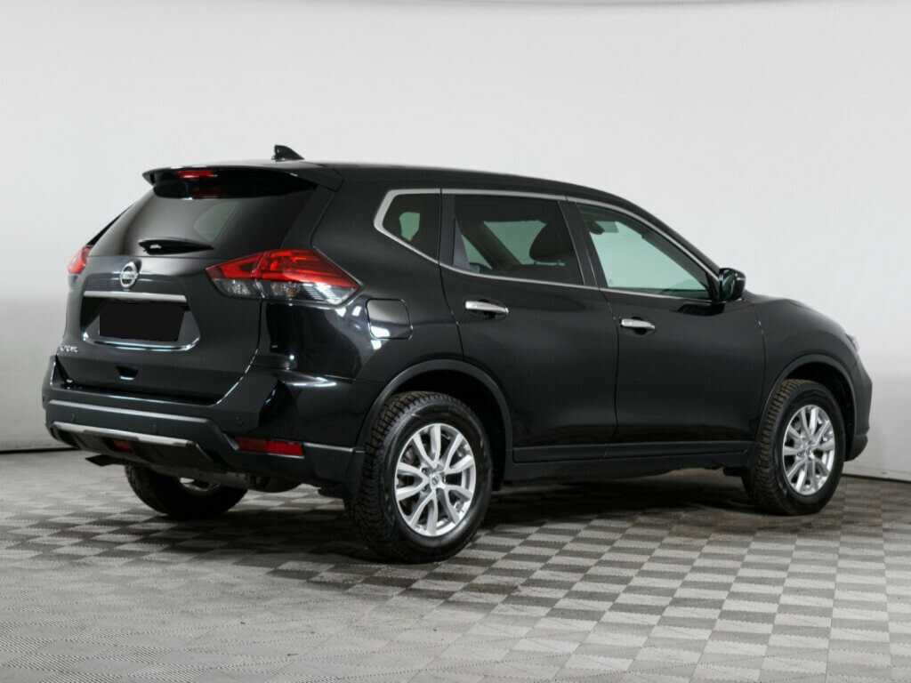 Купить Nissan X-Trail с пробегом. Фото: #3