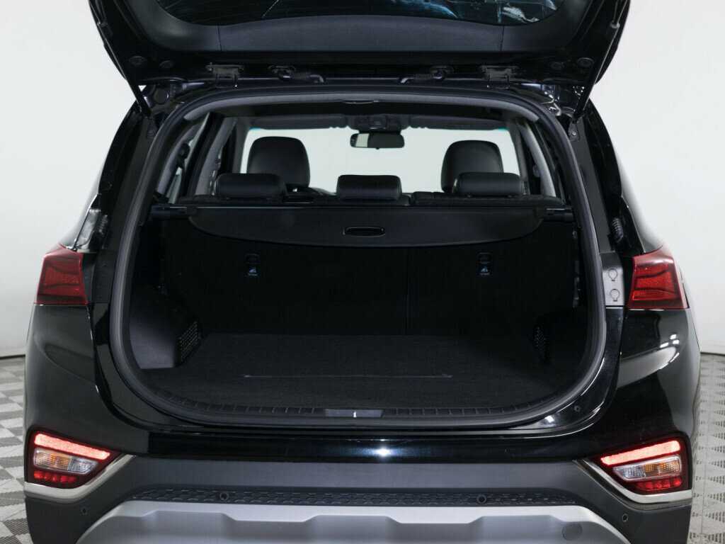 Купить Hyundai Santa Fe с пробегом. Фото: #8