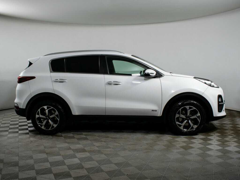 Купить Kia Sportage с пробегом. Фото: #3