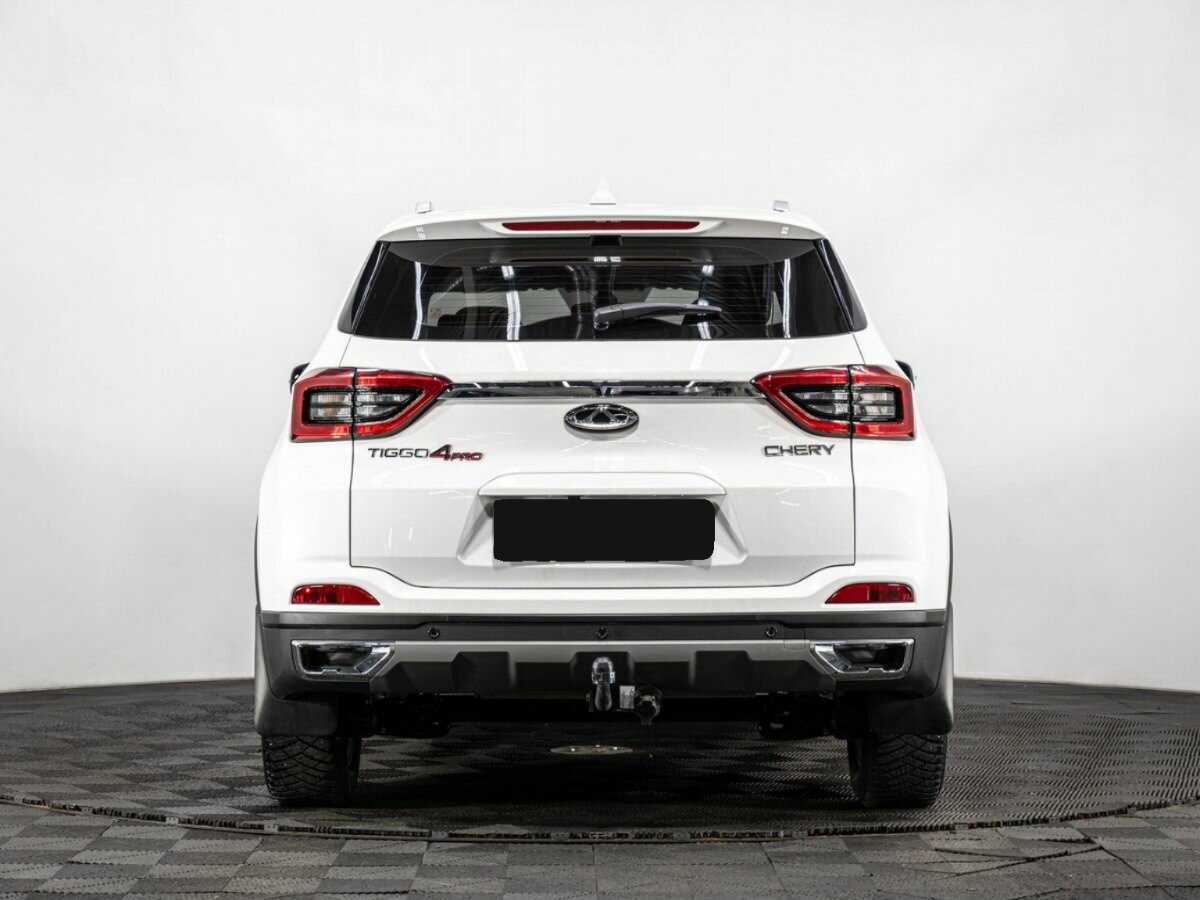 Купить Chery Tiggo 4 Pro с пробегом. Фото: #4