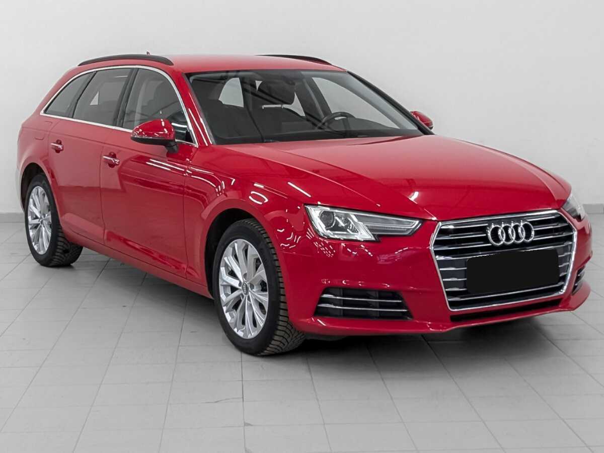 Купить Audi A4 с пробегом. Фото: #2