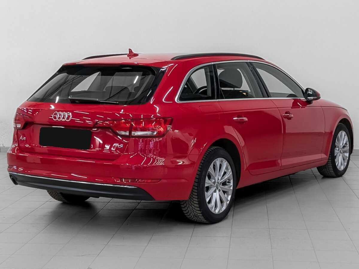Купить Audi A4 с пробегом. Фото: #4