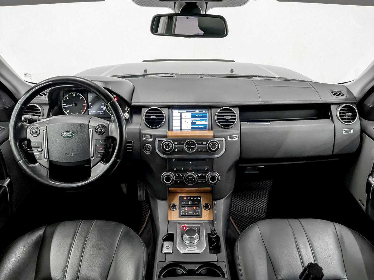 Купить Land Rover Discovery с пробегом. Фото: #13