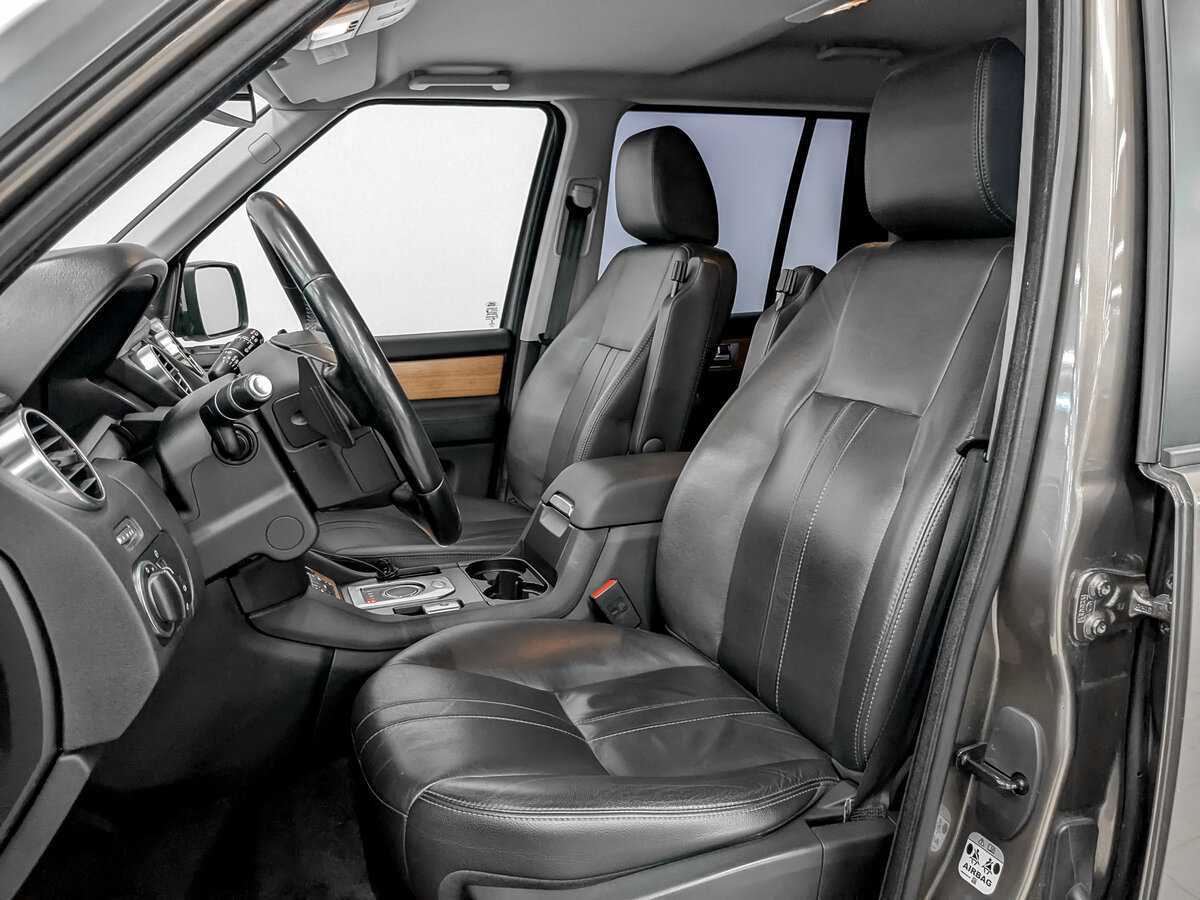 Купить Land Rover Discovery с пробегом. Фото: #18
