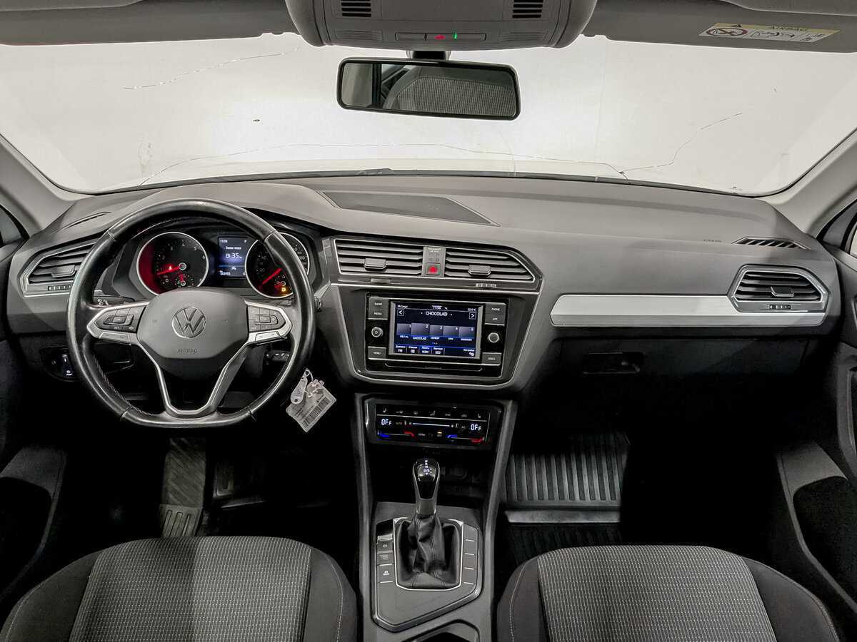 Купить Volkswagen Tiguan с пробегом. Фото: #12