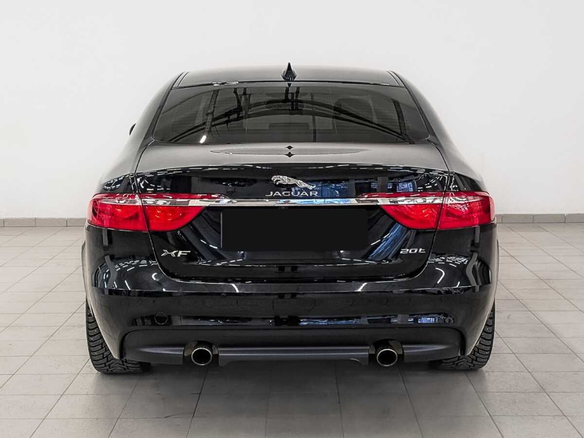 Купить Jaguar XF с пробегом. Фото: #5