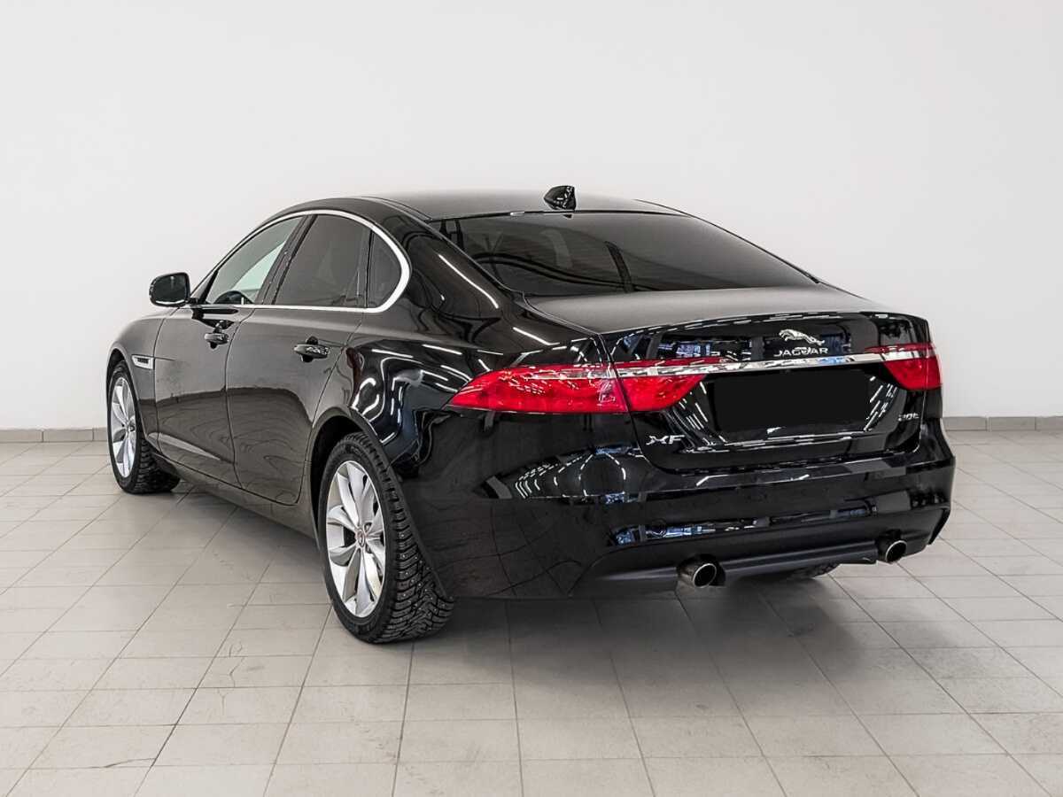 Купить Jaguar XF с пробегом. Фото: #6