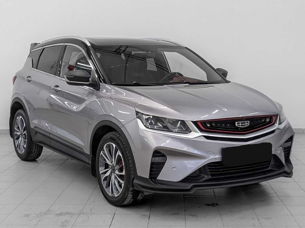 Купить Geely Coolray с пробегом. Фото: #2