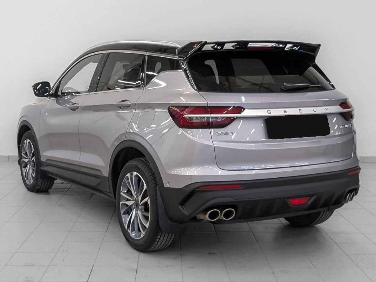 Купить Geely Coolray с пробегом. Фото: #6