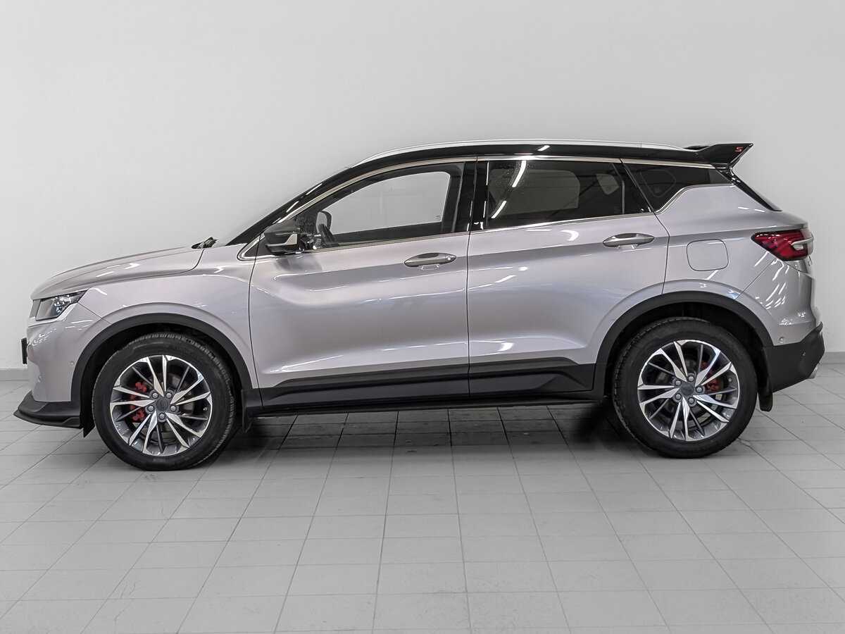 Купить Geely Coolray с пробегом. Фото: #7