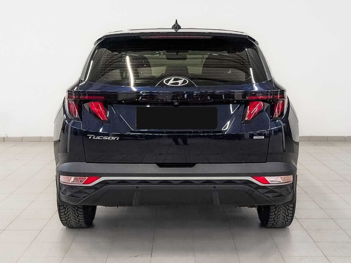 Купить Hyundai Tucson с пробегом. Фото: #5