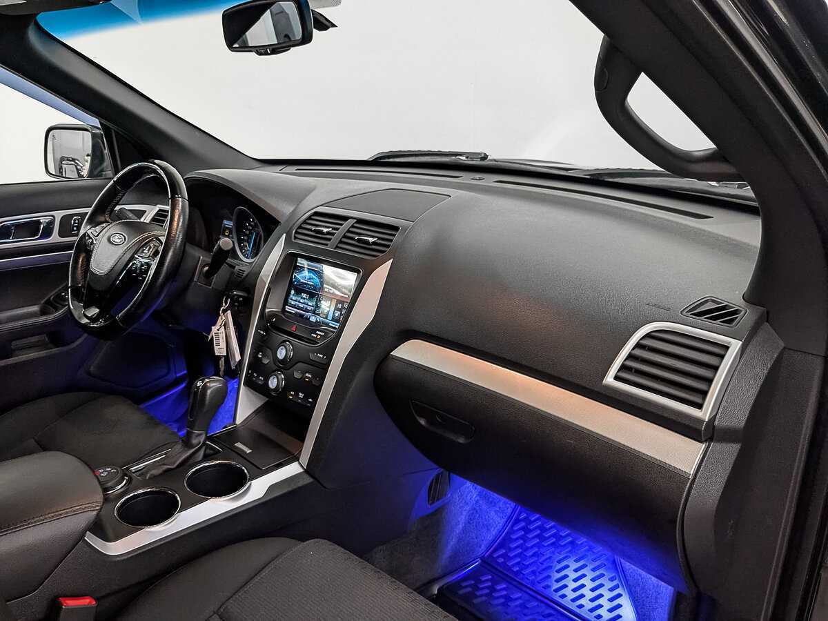 Купить Ford Explorer с пробегом. Фото: #12