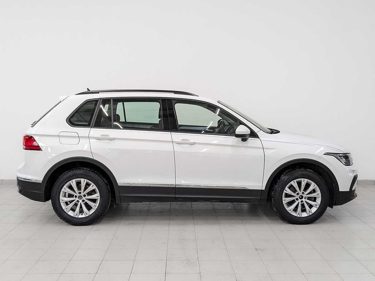 Купить Volkswagen Tiguan с пробегом. Фото: #3