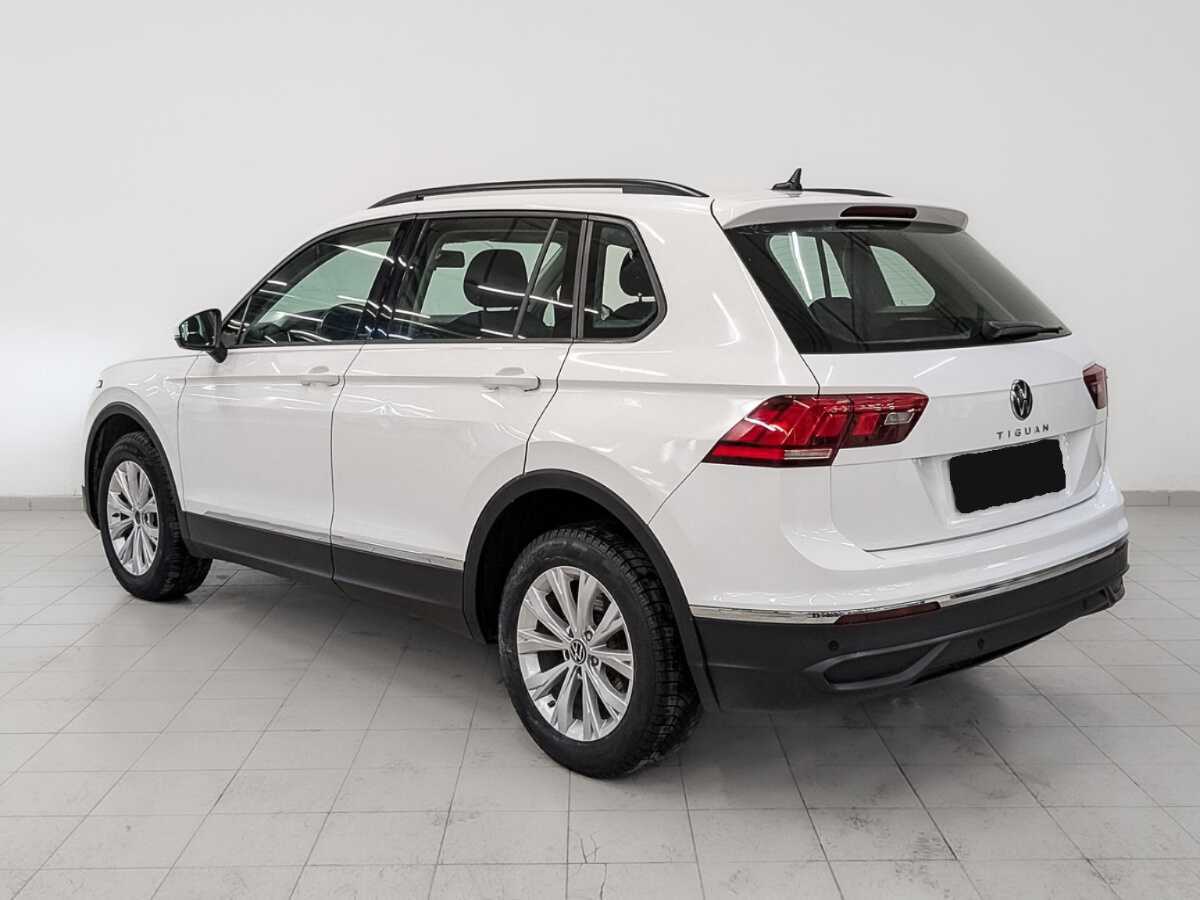 Купить Volkswagen Tiguan с пробегом. Фото: #6