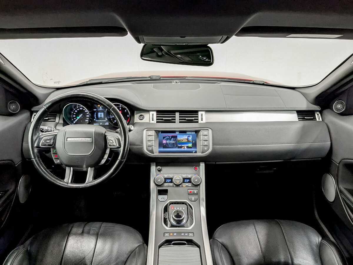 Купить Land Rover Range Rover Evoque с пробегом. Фото: #13