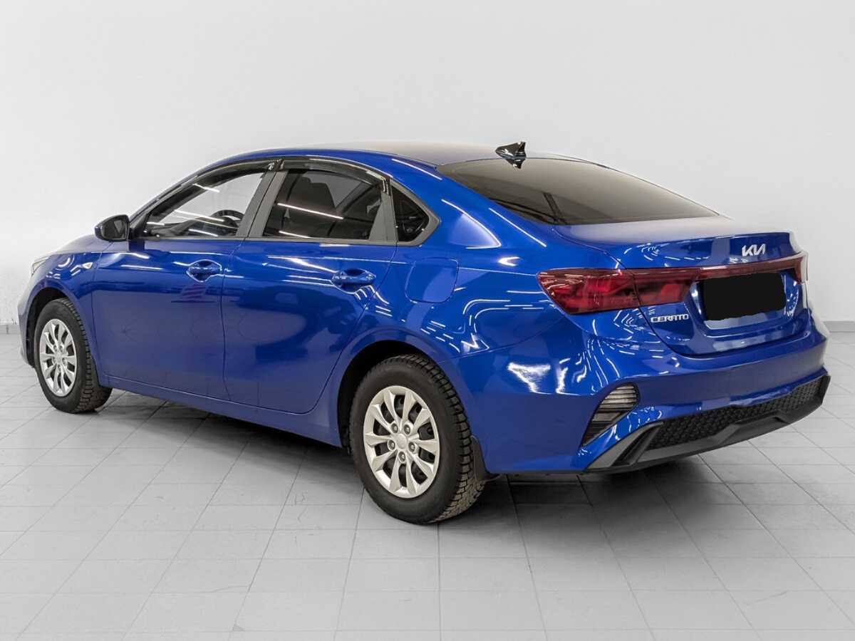 Купить Kia Cerato с пробегом. Фото: #6