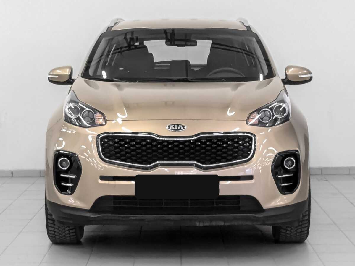 Купить Kia Sportage с пробегом. Фото: #1