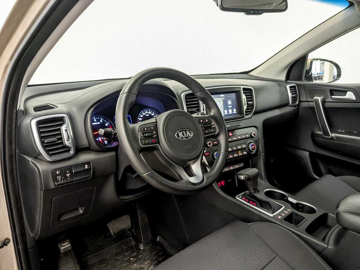 Купить Kia Sportage с пробегом. Фото: #15