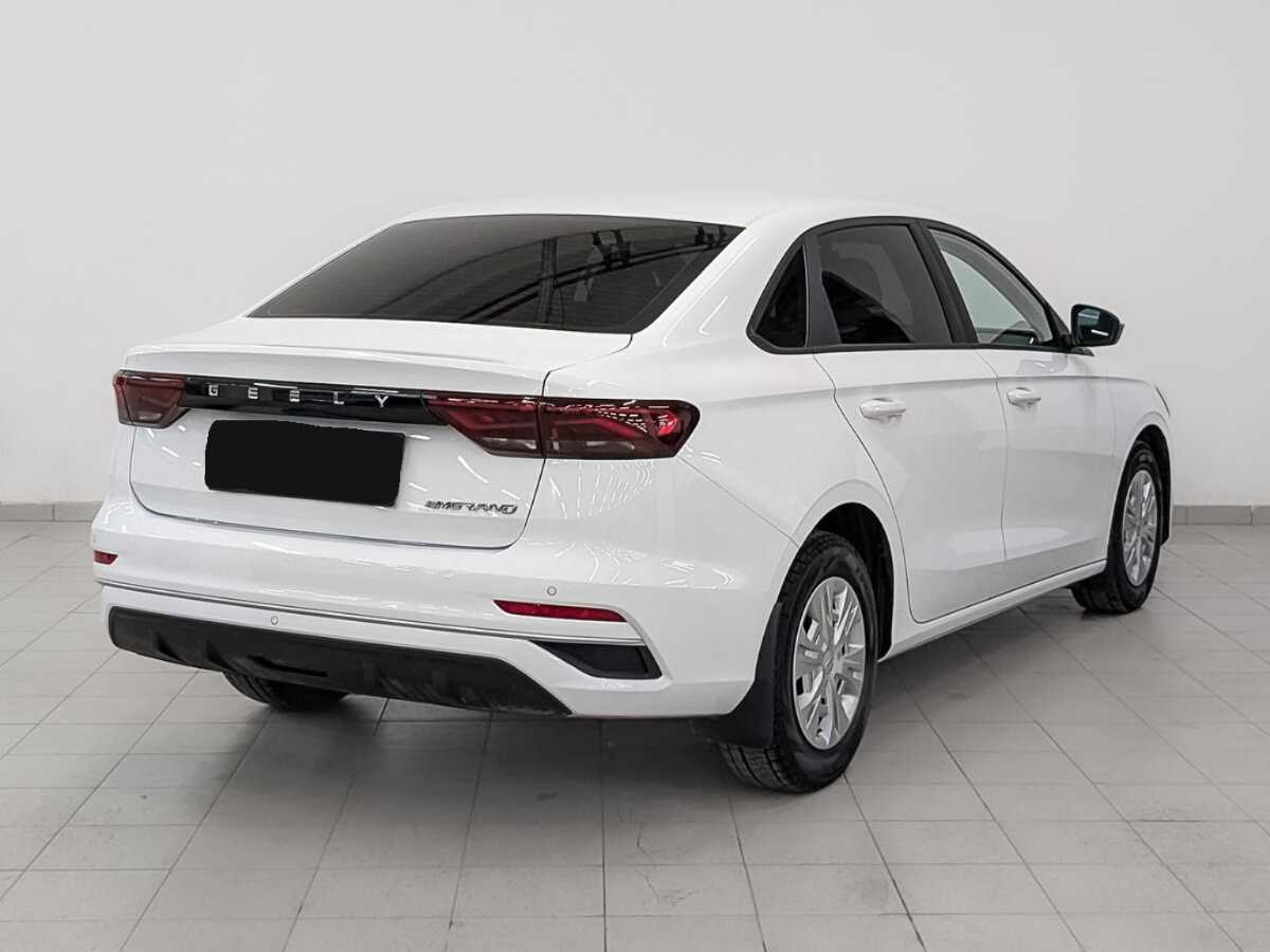 Купить Geely Emgrand с пробегом. Фото: #4