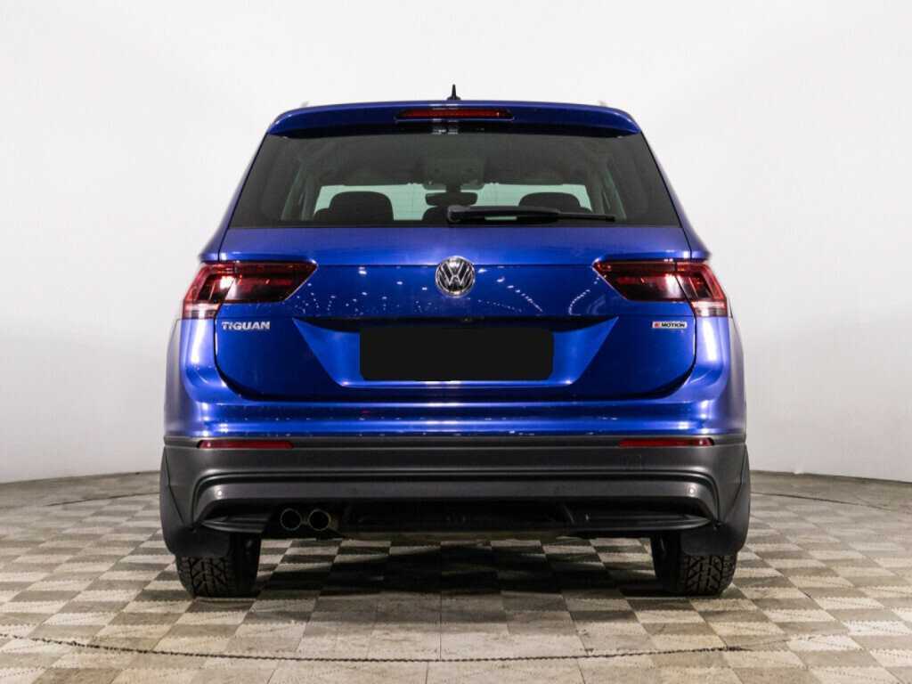 Купить Volkswagen Tiguan с пробегом. Фото: #5