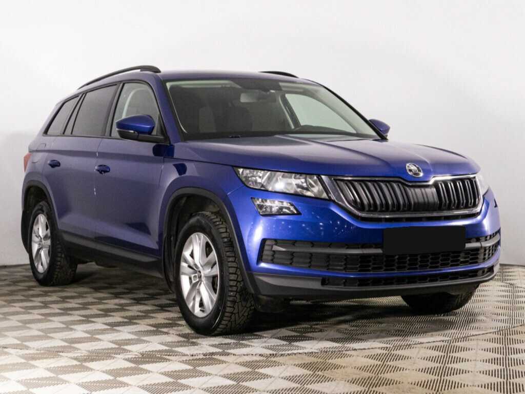 Купить Skoda Kodiaq с пробегом. Фото: #2