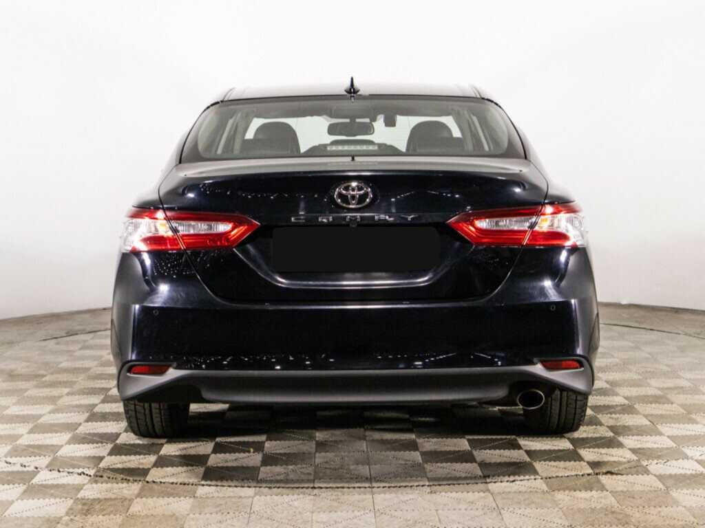 Купить Toyota Camry с пробегом. Фото: #5