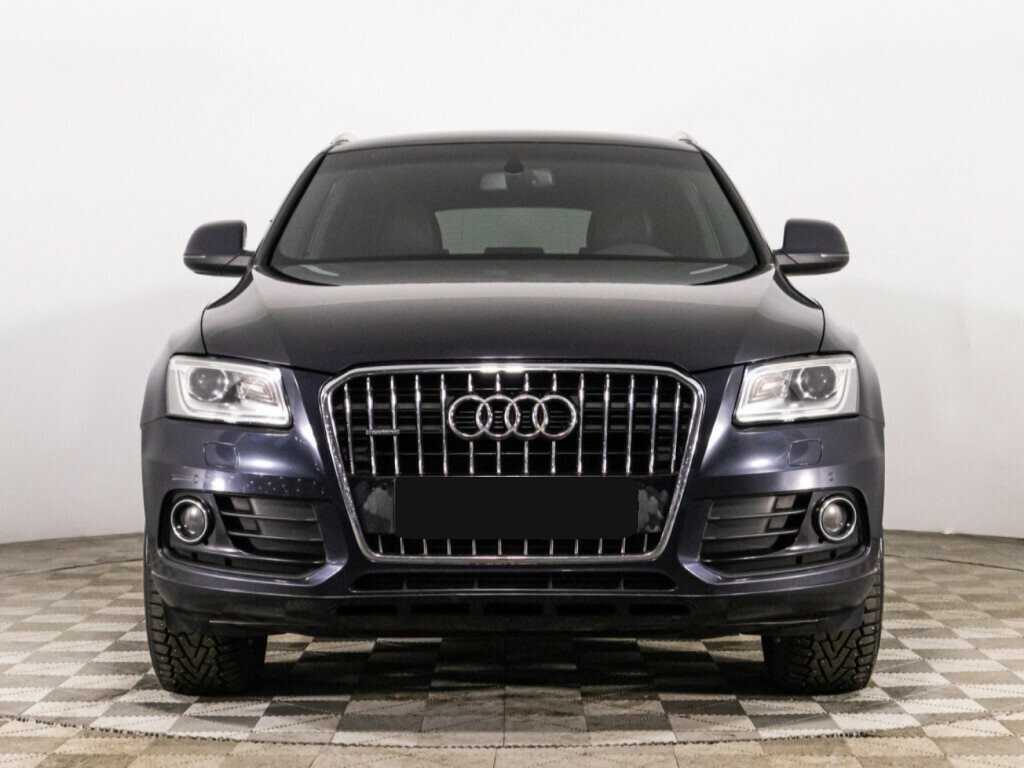 Купить Audi Q5 с пробегом. Фото: #1