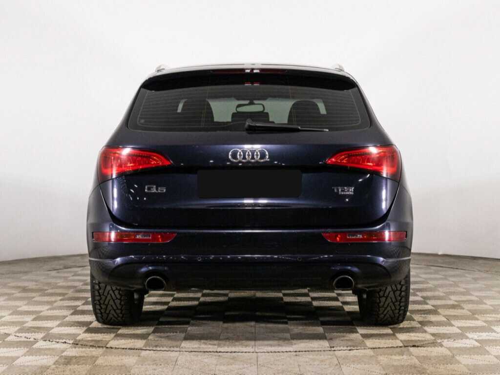 Купить Audi Q5 с пробегом. Фото: #5