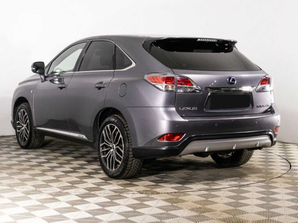 Купить Lexus RX с пробегом. Фото: #6