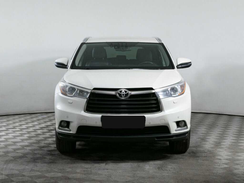 Купить Toyota Highlander с пробегом. Фото: #1