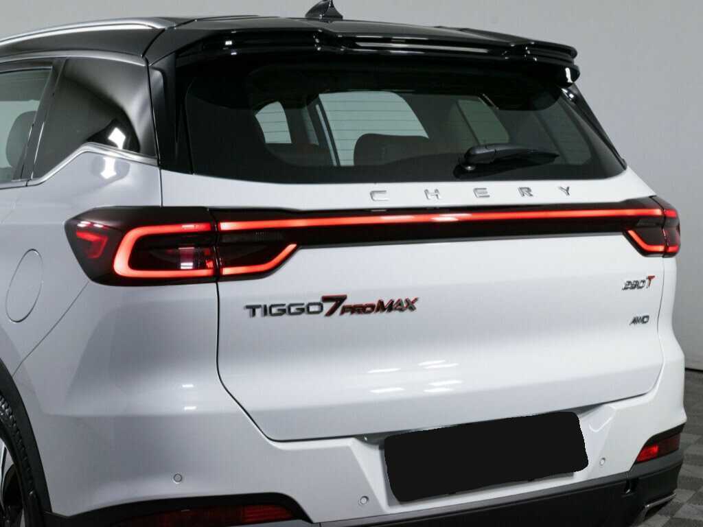 Купить Chery Tiggo 7 Pro Max с пробегом. Фото: #23