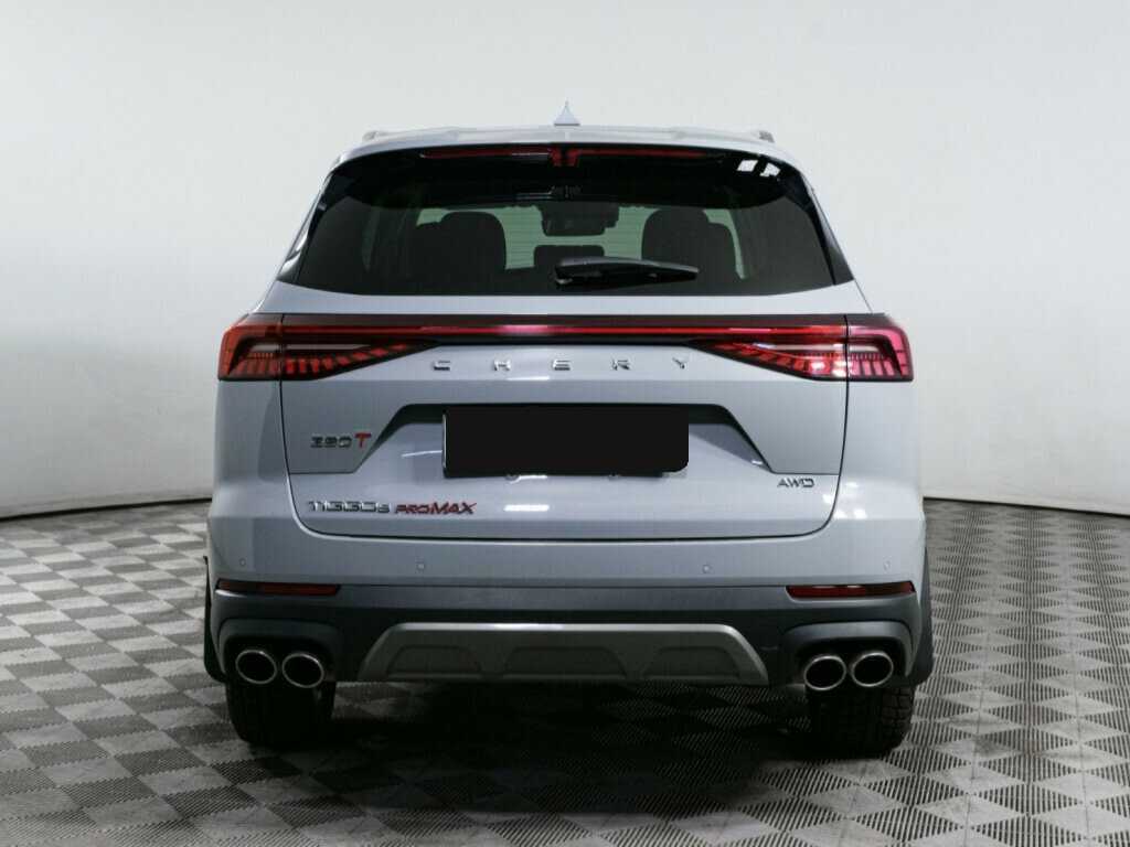 Купить Chery Tiggo 8 Pro Max с пробегом. Фото: #4