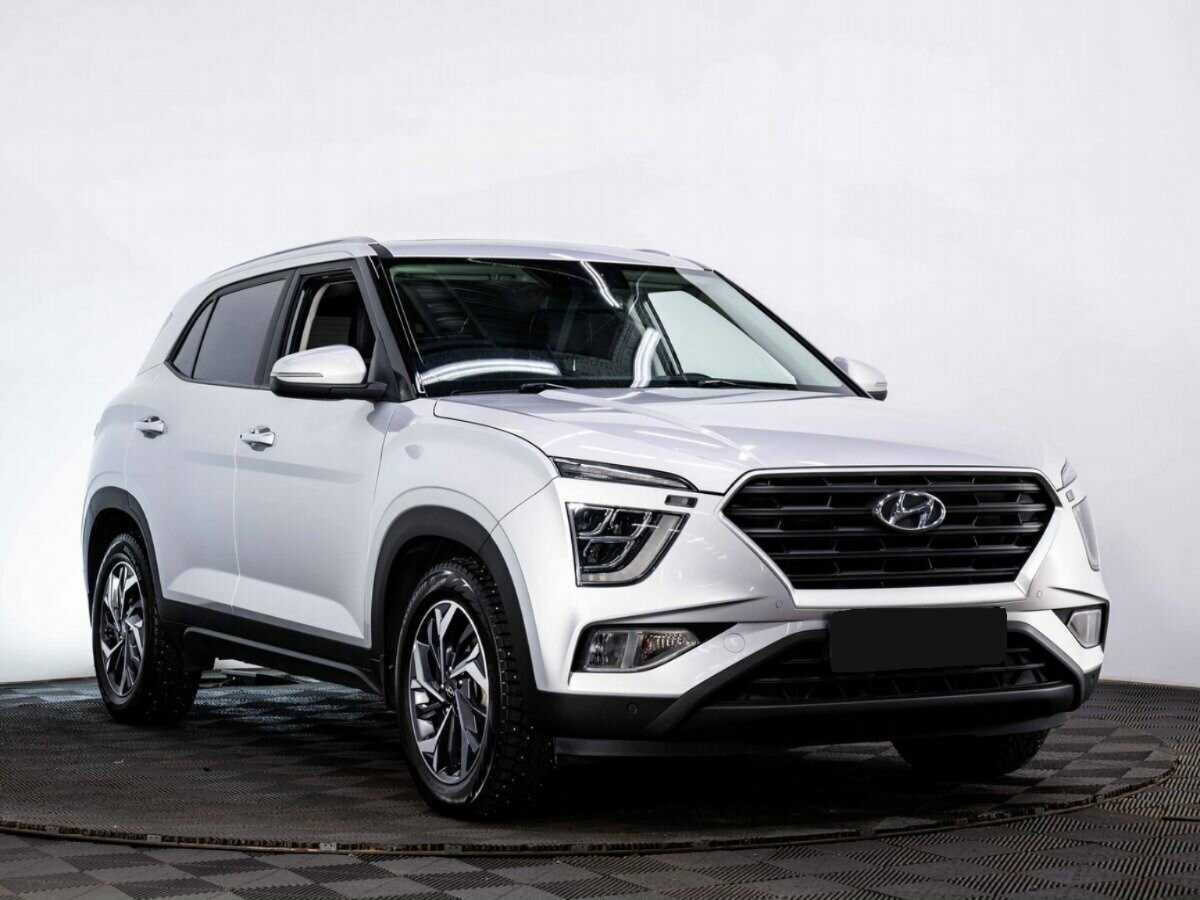 Купить Hyundai Creta с пробегом. Фото: #2