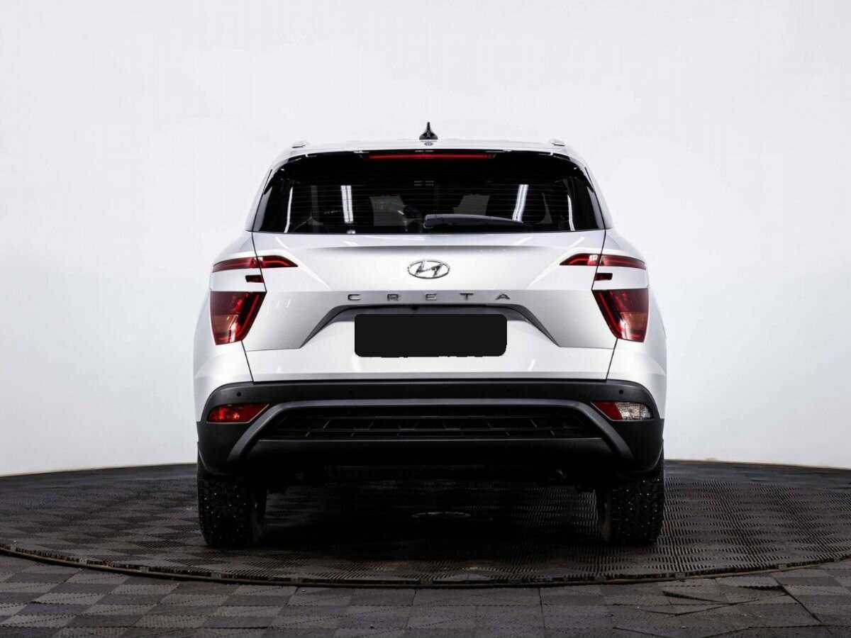 Купить Hyundai Creta с пробегом. Фото: #4
