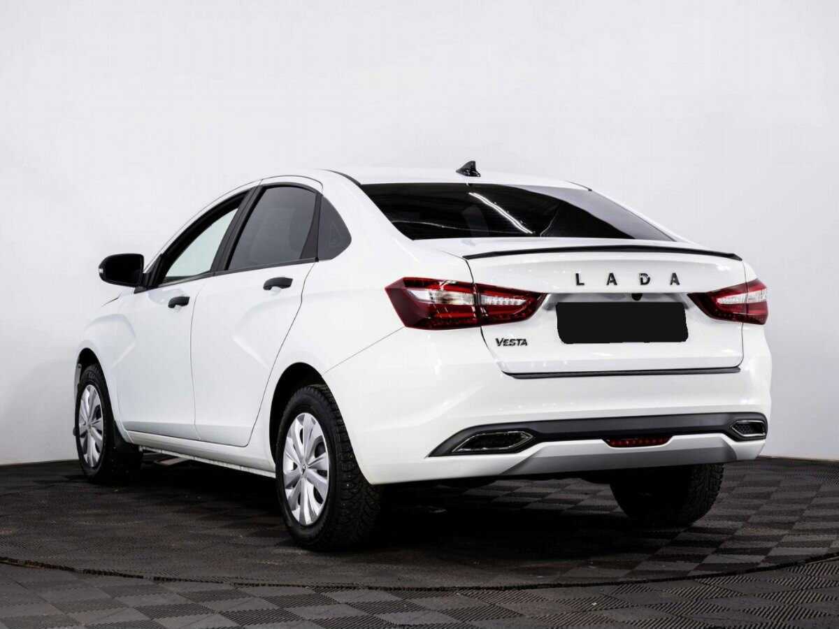 Купить Lada (ВАЗ) Vesta с пробегом. Фото: #3