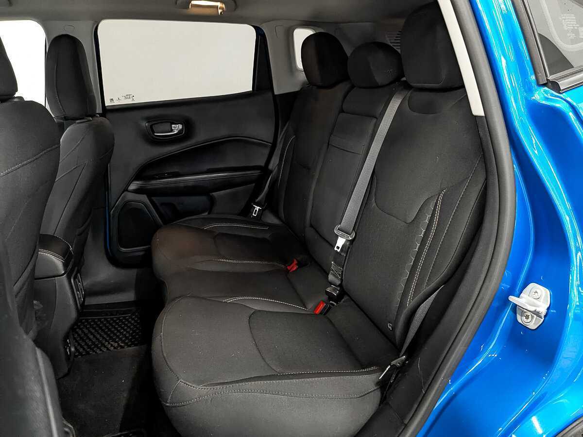 Купить Jeep Compass с пробегом. Фото: #15