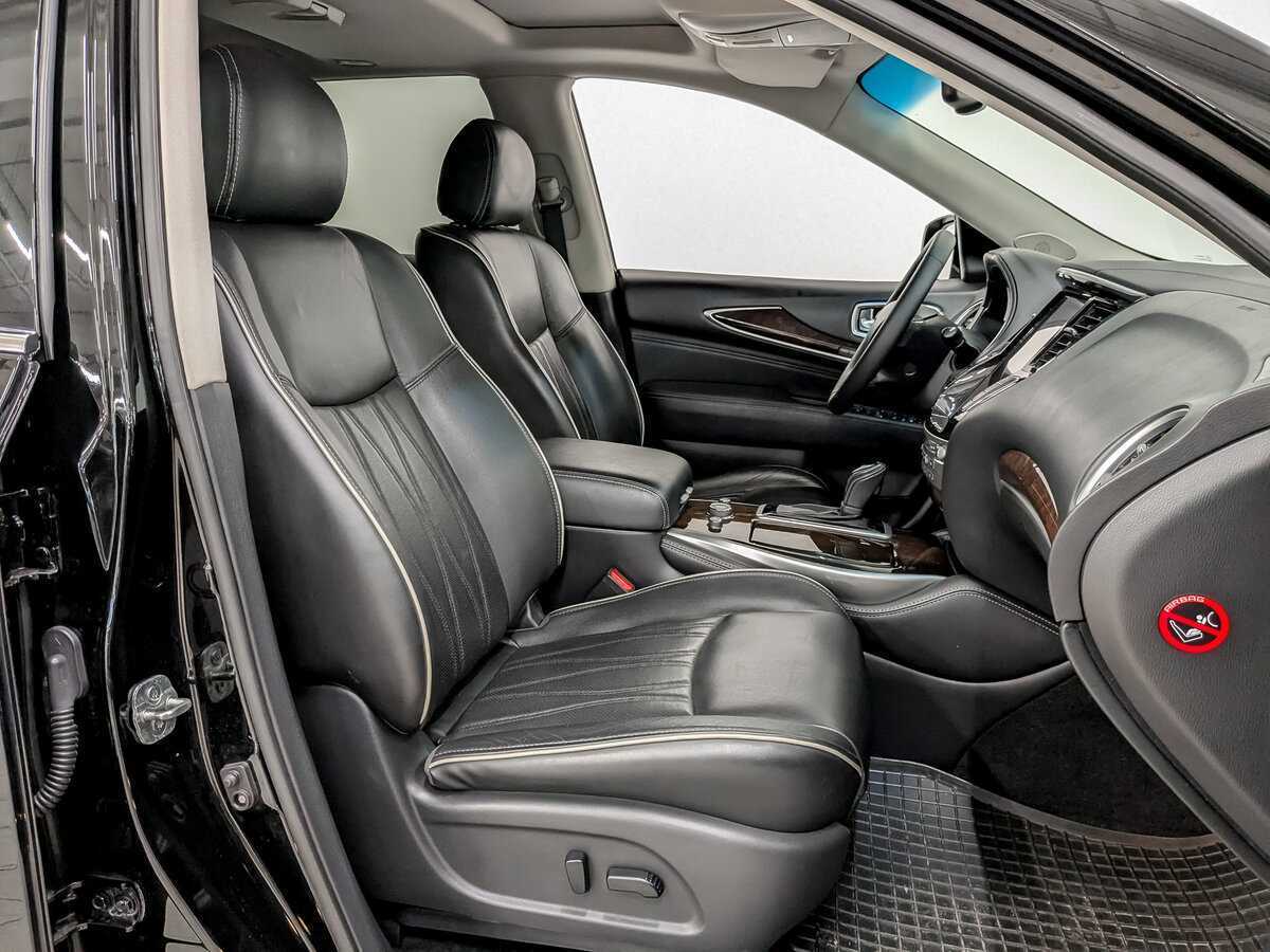 Купить Infiniti QX60 с пробегом. Фото: #22