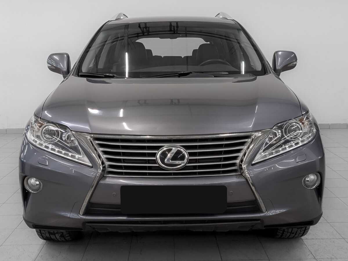 Купить Lexus RX с пробегом. Фото: #1