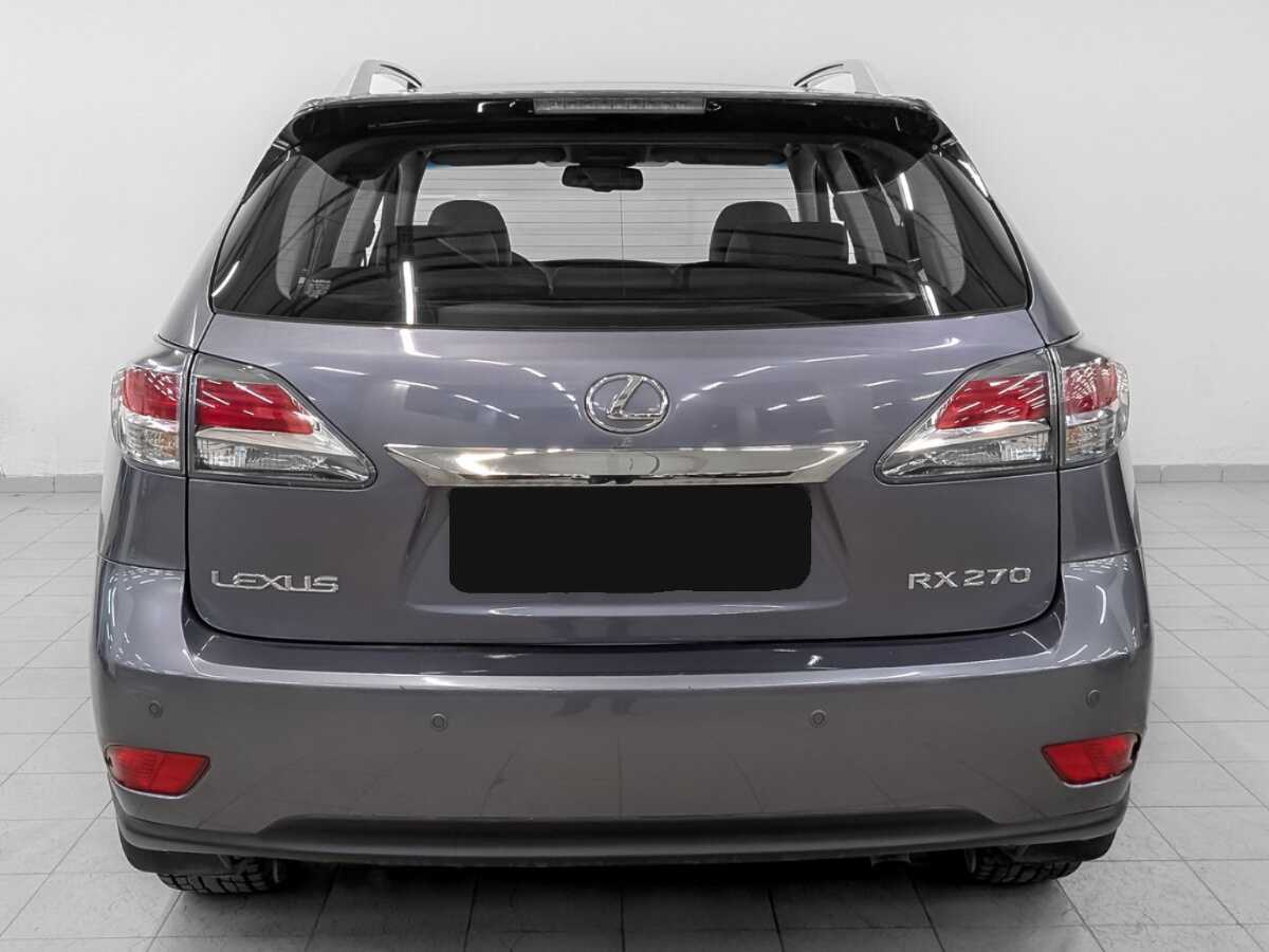 Купить Lexus RX с пробегом. Фото: #5