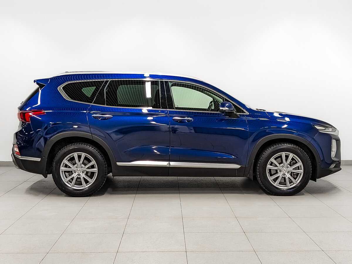 Купить Hyundai Santa Fe с пробегом. Фото: #3