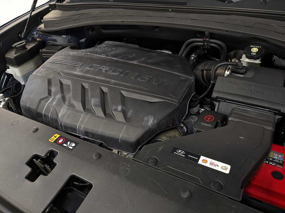 Купить Hyundai Santa Fe с пробегом. Фото: #8