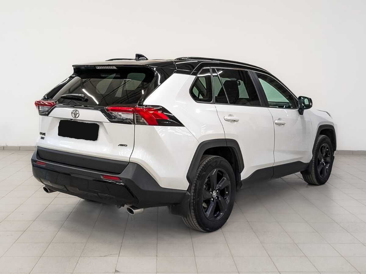 Купить Toyota RAV4 с пробегом. Фото: #4
