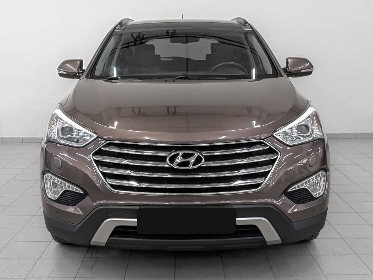 Купить Hyundai Santa Fe с пробегом. Фото: #1