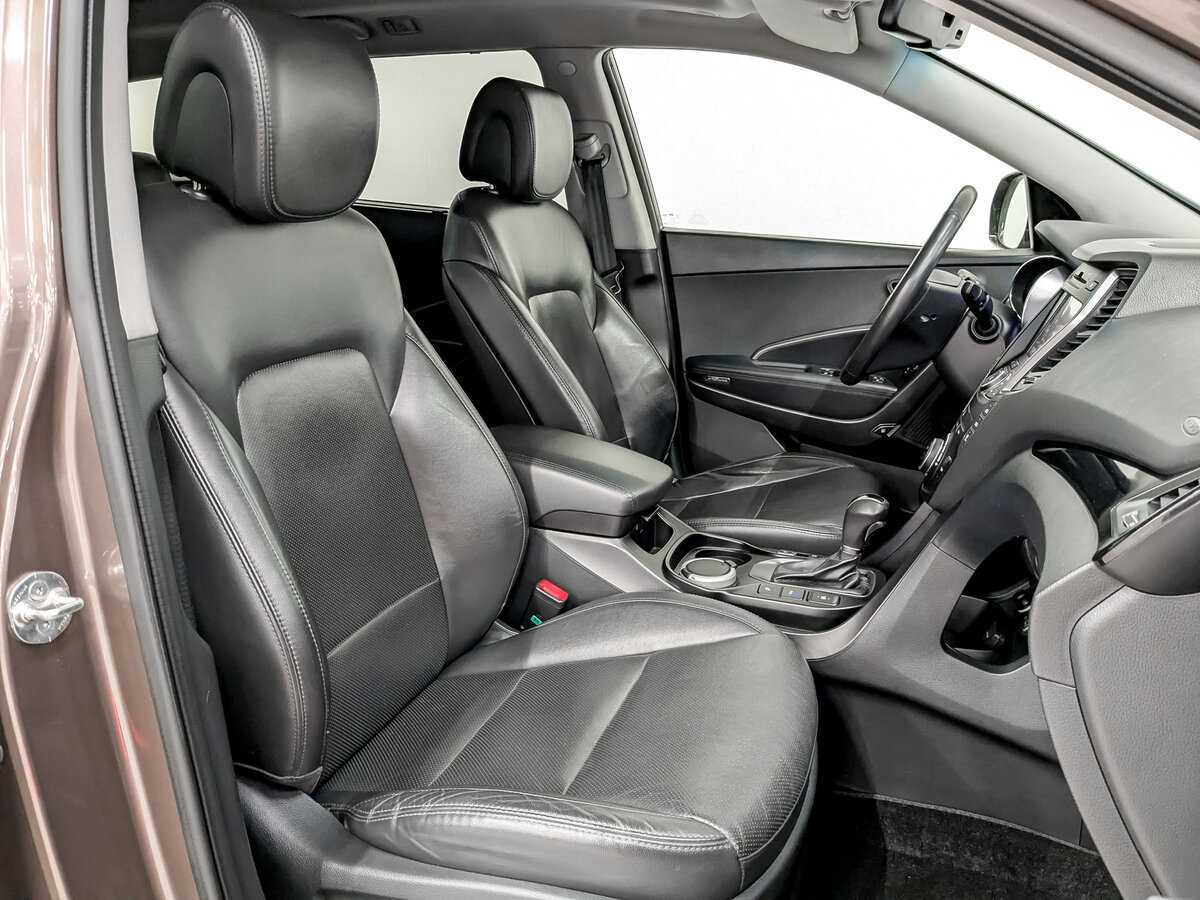 Купить Hyundai Santa Fe с пробегом. Фото: #21