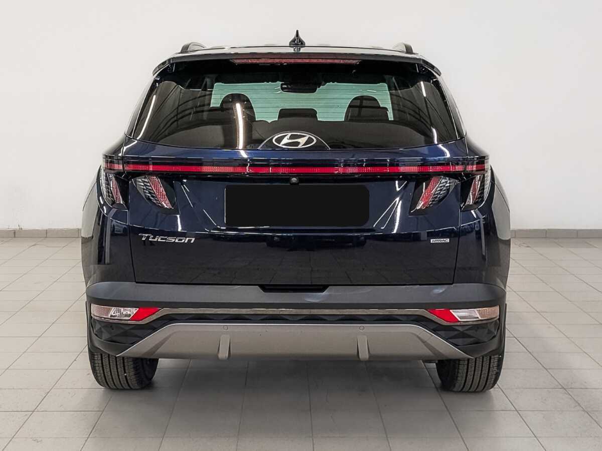 Купить Hyundai Tucson с пробегом. Фото: #5