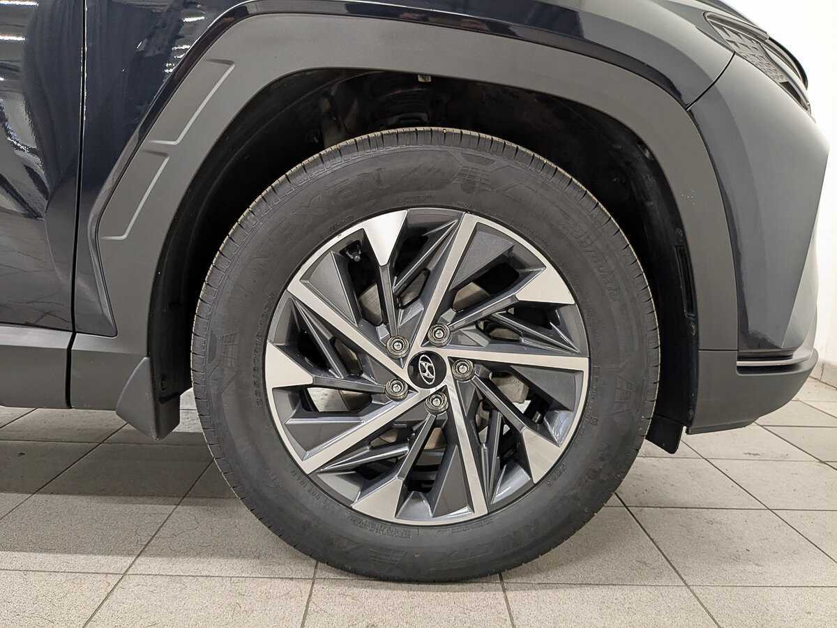 Купить Hyundai Tucson с пробегом. Фото: #11